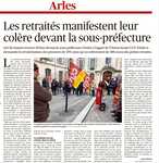 La Provence 21.03.25 -  voir en grand cette image"
