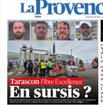 Une de la Provence 29.08.26 -  voir en grand cette image"