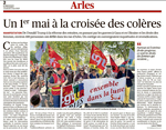 La Provence 02.05.25 -  voir en grand cette image"