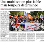 La Provence 03.10.25 -  voir en grand cette image"