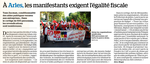La Marseillaise 03.10.25 -  voir en grand cette image"