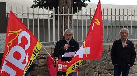 Maurice Blanc pour la FSU