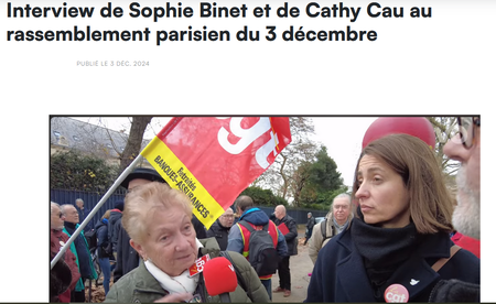 https://union-confederale-retraites.cgt.fr/interview-de-sophie-binet-et-de-cathy-cau-au-rassemblement-parisien-du-3-decembre