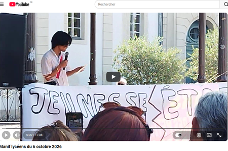Extrait des interventions... Cliquez !