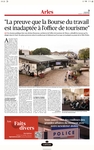 La Provence 01.11.25 -  voir en grand cette image"